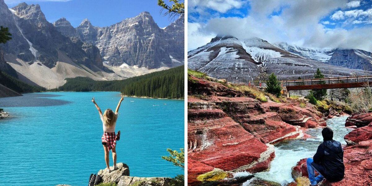 Colorful Rocks Calgary 7 stunning national parks that are 3 hours or less from Calgary for an ...