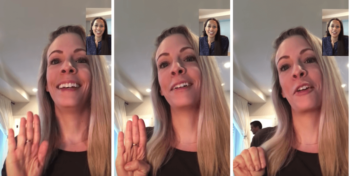 Scared Hand Signal This Hand Signal Is A Sign Somebody Is Facing Abuse & Here's What You ...