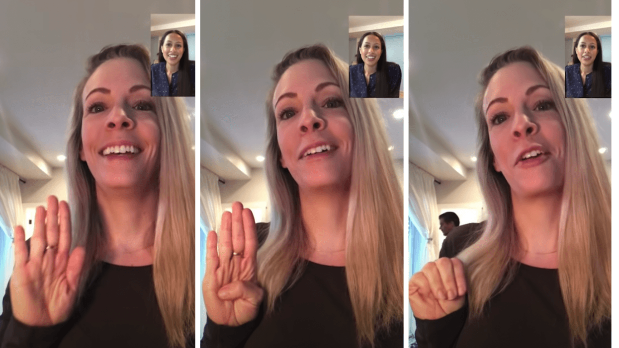 This Hand Signal Is A Sign Somebody Is Facing Abuse & Here's What You ...