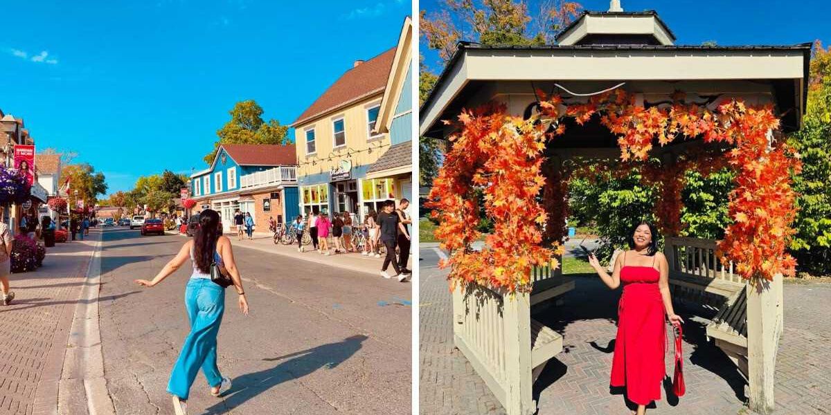 This $8 train ride from Toronto takes you to a mini Stars Hollow village with fall magic