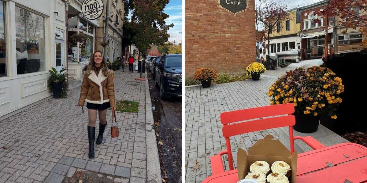 This Ontario fall village tucked amid rolling hills is dotted with cute cafes and bakeries