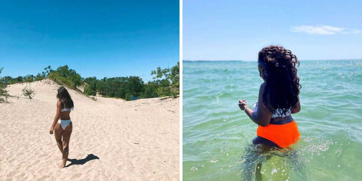 This breathtaking beach 2.5 hrs from Toronto has powdery white sand shores with Bahamas vibes, Life in canada This breathtaking beach 2.5 hrs from Toronto has powdery white sand shores with Bahamas vibes, Life in canada