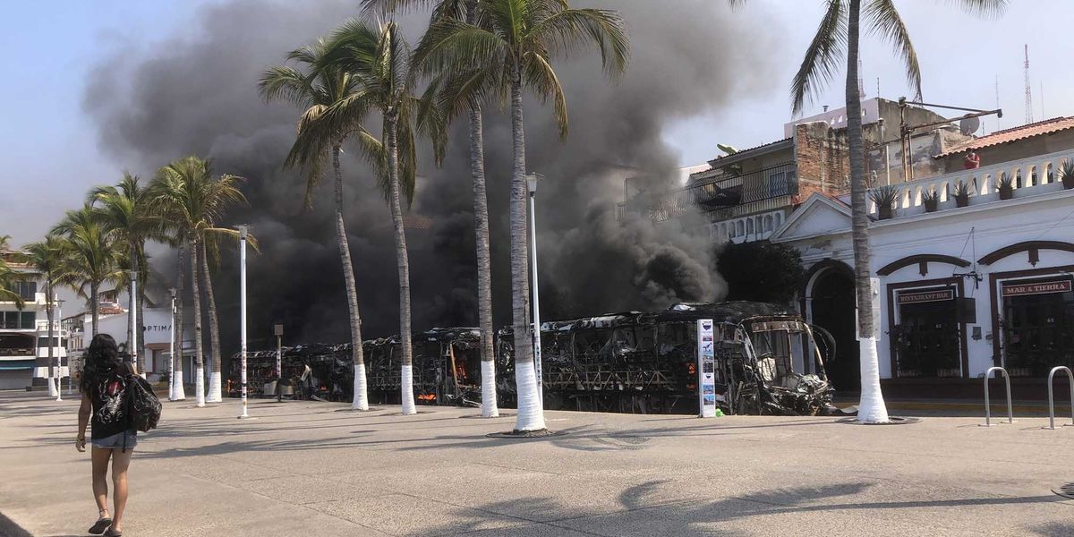 Tourist hub Puerto Vallarta is dead quiet in the wake of violence in Mexico (PHOTOS) Tourist hub Puerto Vallarta is dead quiet in the wake of violence in Mexico (PHOTOS)