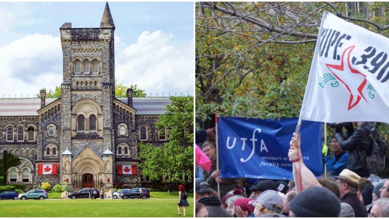 A Petition To The University of Toronto From Staff Argues In-Person Classes Are Not Safe