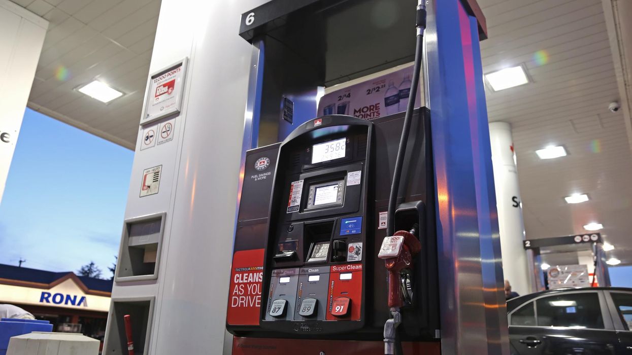 A Petro Canada gas station in Port Coquitlam.