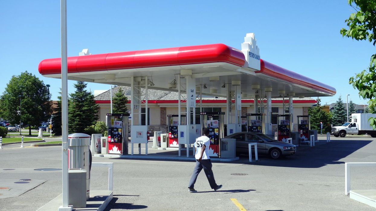 A Petro-Canada gas station in Toronto.