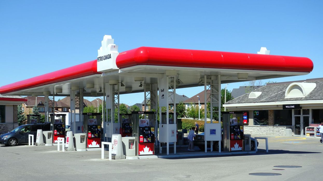 A Petro-Canada gas station in Toronto.