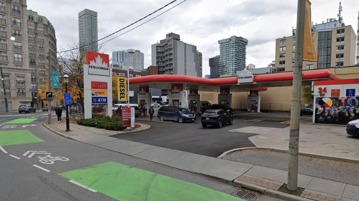 A Petro-Canada gas station in Toronto.