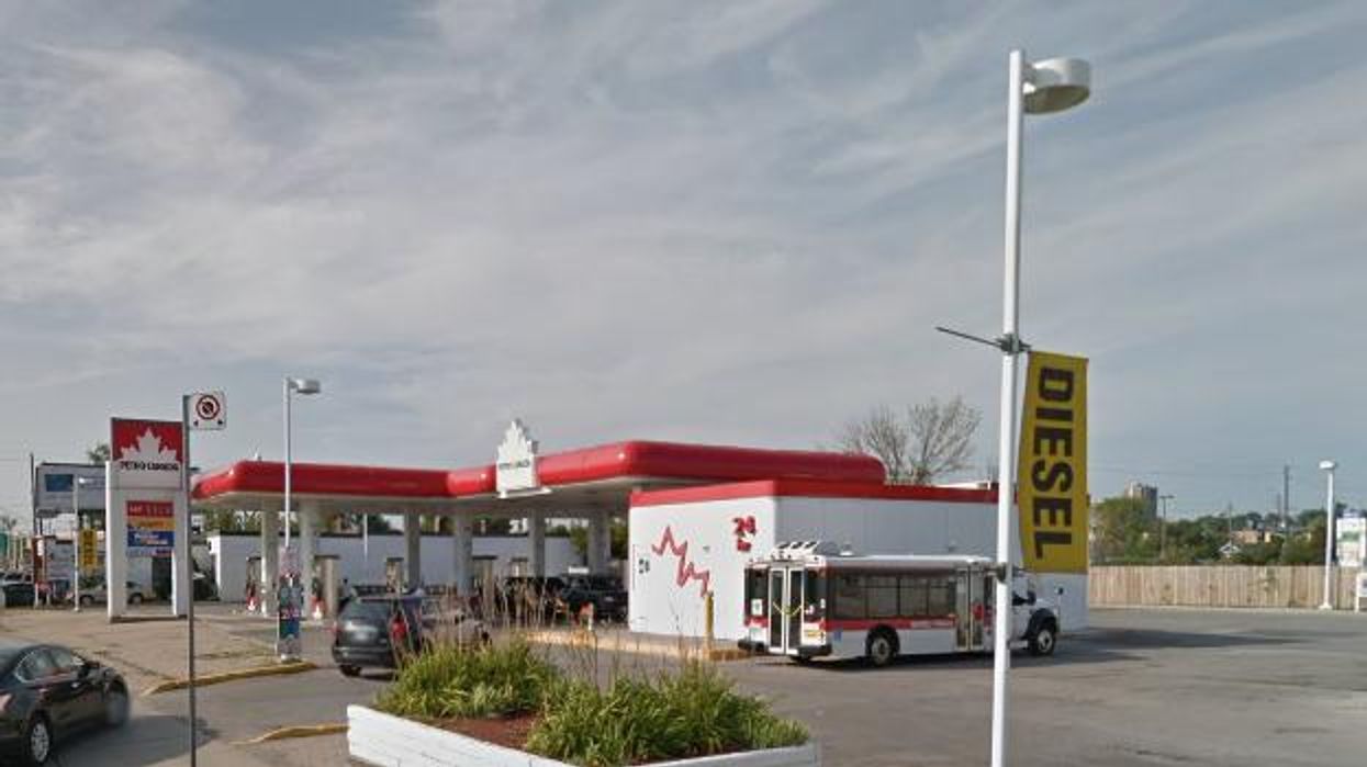 A Petro-Canada gas station in Toronto.