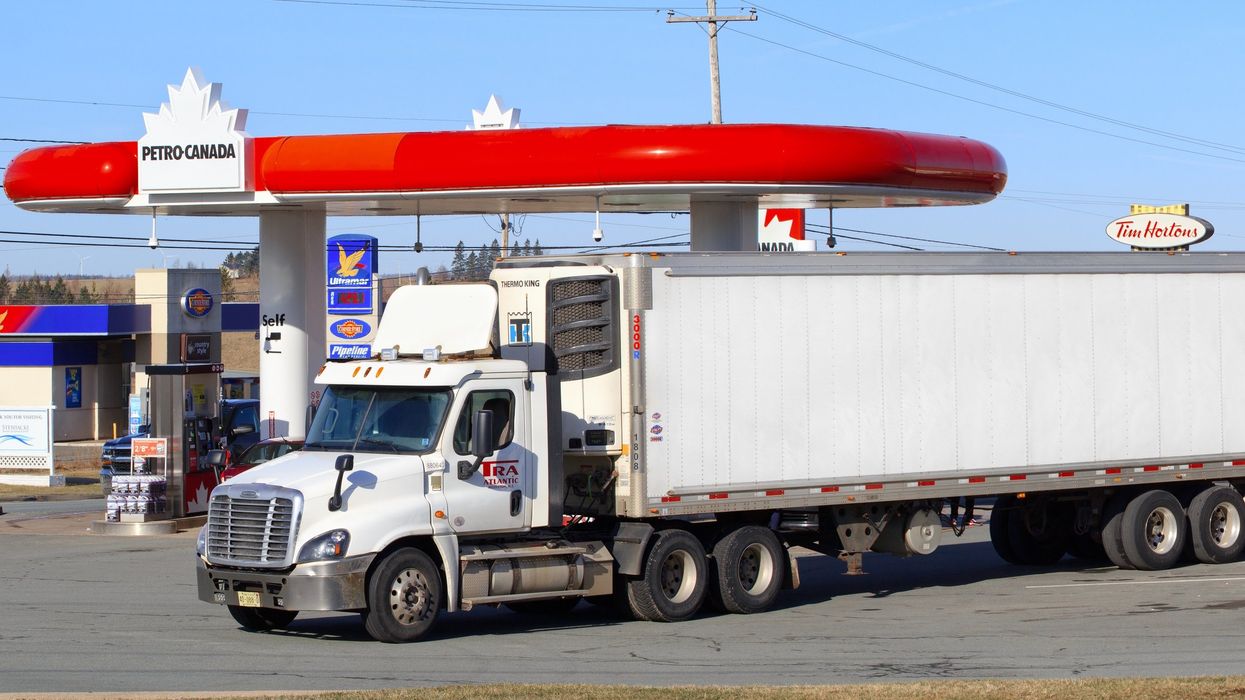 A Petro Canada in Ontario