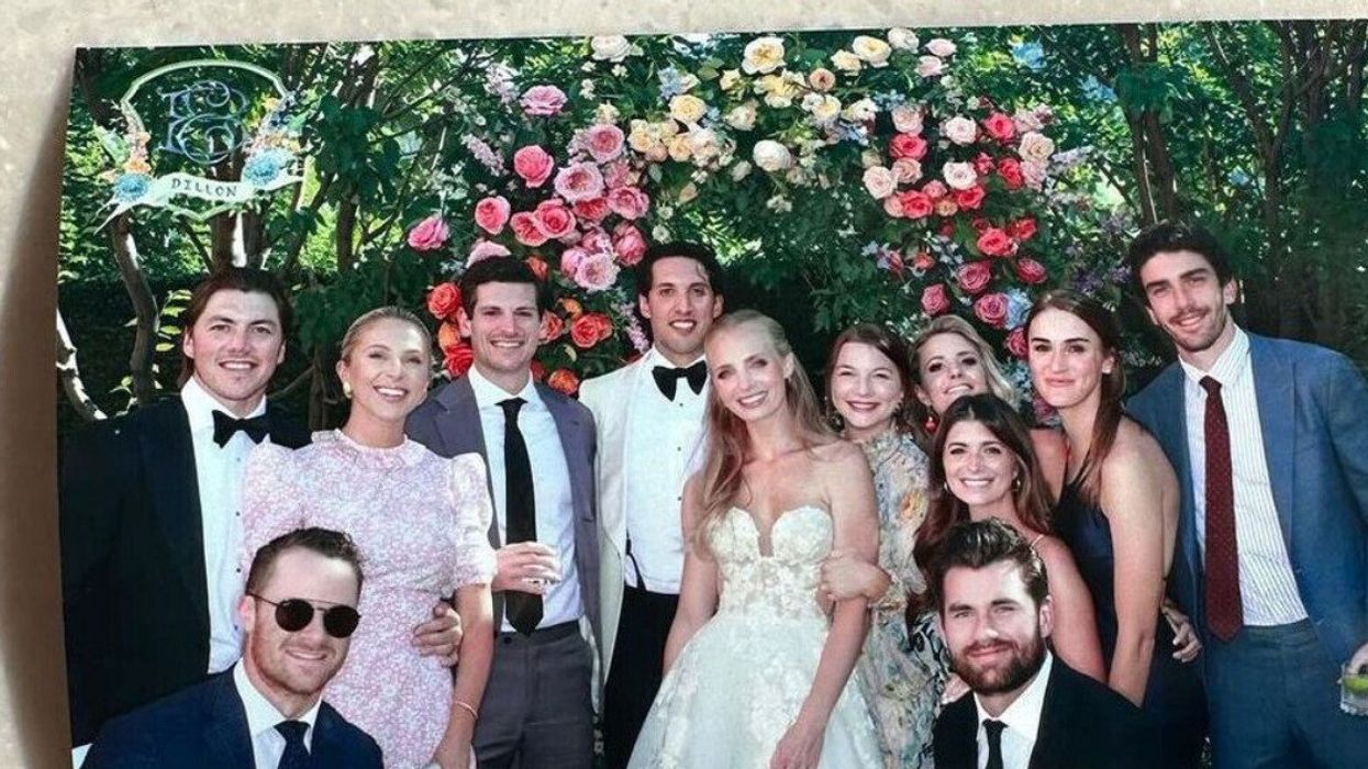 A photo from Brenden and Emma Dillon's wedding.