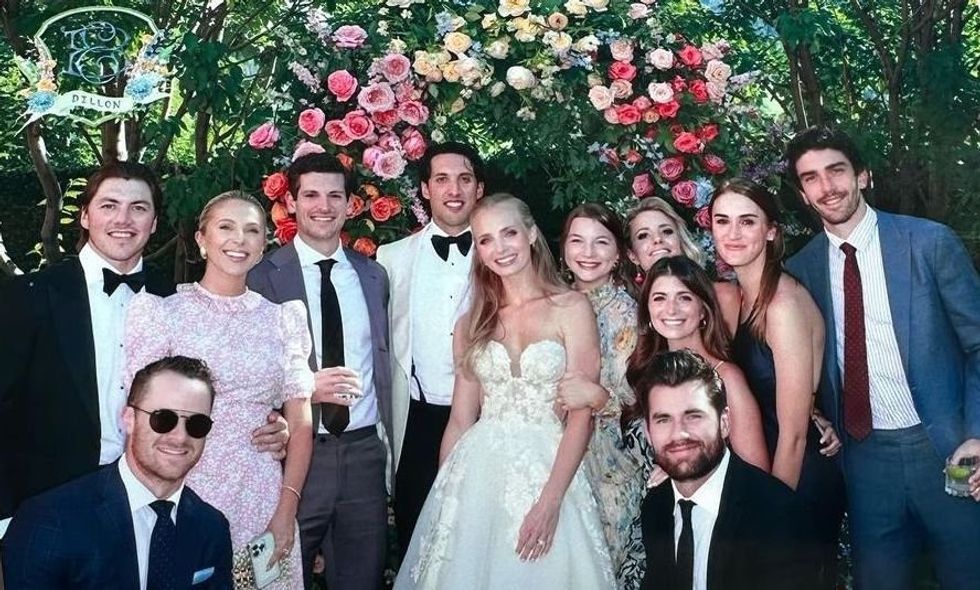 A photo from Brenden and Emma Dillon's wedding.