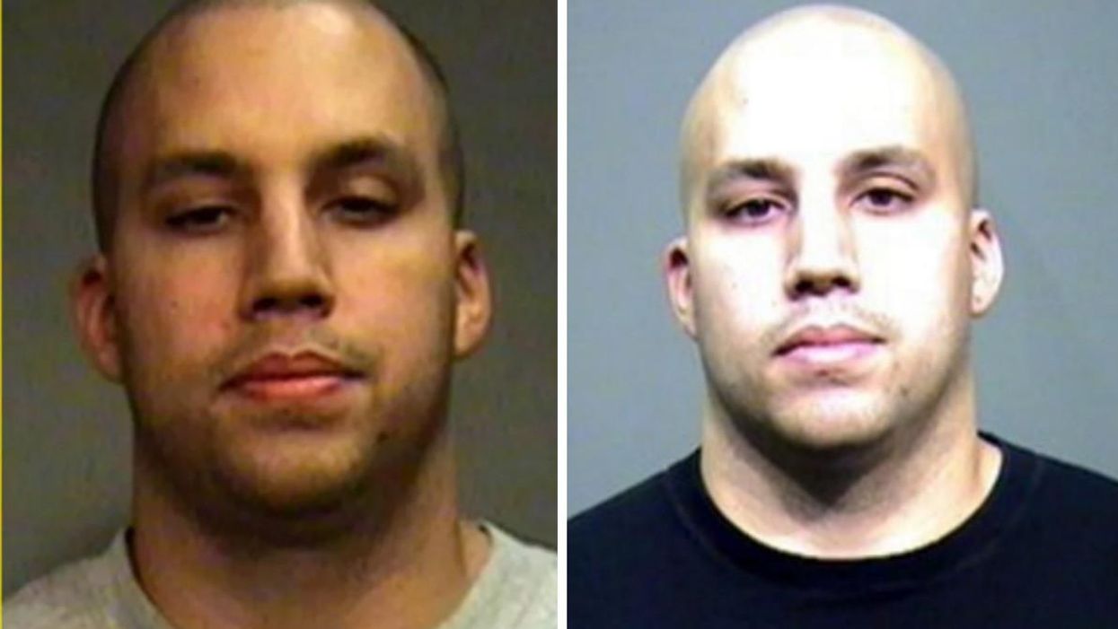 A photo of Conor D'Monte, right, another photo of Conor D'Monte.