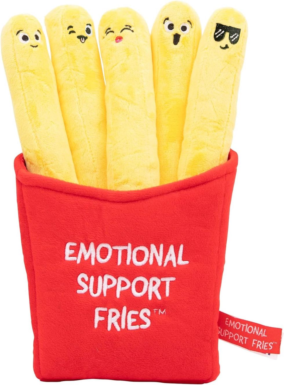 A photo of emotional support fries.