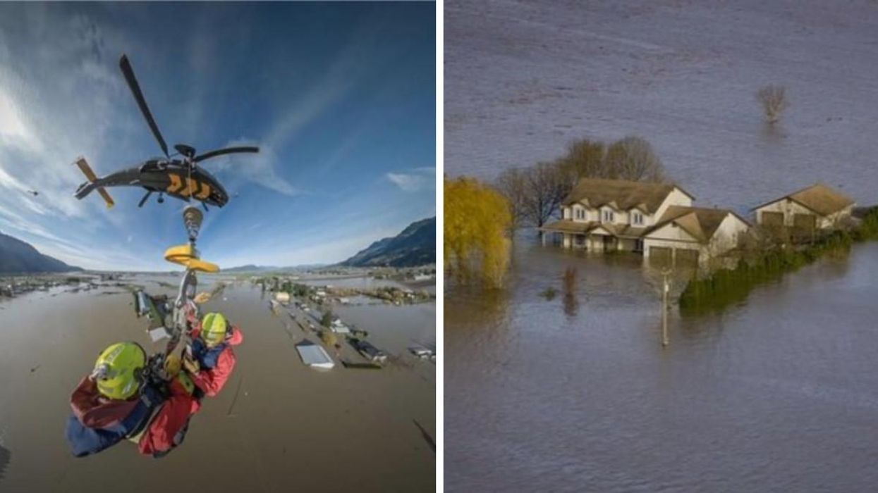 A Pilot Who Rescued People From The BC Floods & Mudslides Reveals What It Was Like