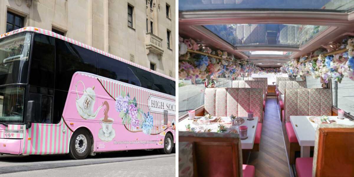 Toronto is getting a double-decker bus where you can sip afternoon tea and bite into pastries, Life in canada Toronto is getting a double-decker bus where you can sip afternoon tea and bite into pastries, Life in canada
