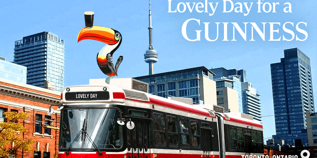 These vintage-inspired Guinness murals are turning Toronto into one big art walk, Life in canada These vintage-inspired Guinness murals are turning Toronto into one big art walk, Life in canada