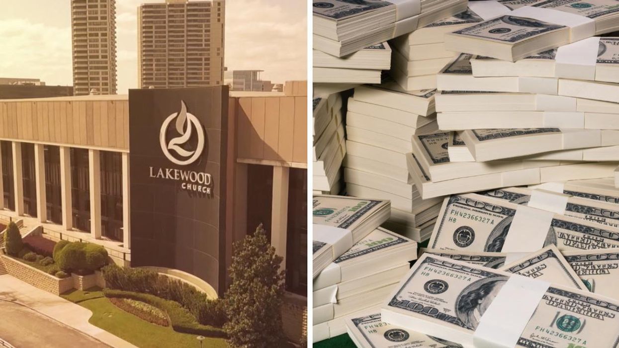 A Plumber Found Cash In The Walls Of A Church & He Got A $20K Reward For Turning It In