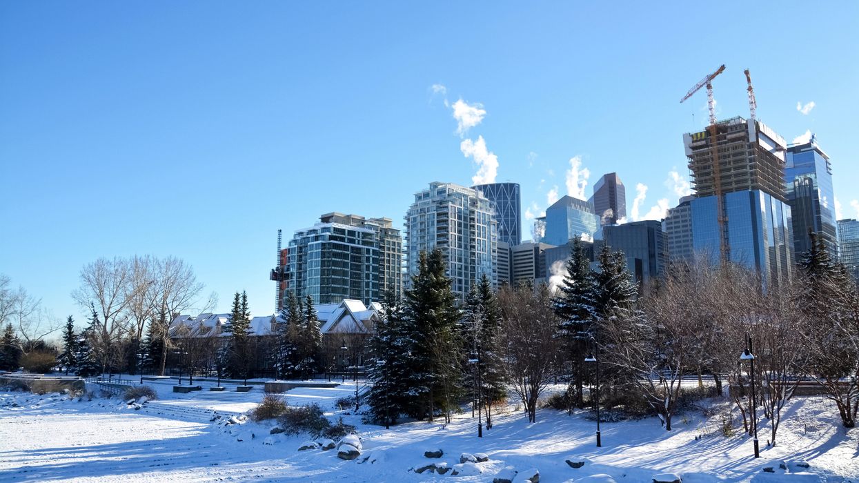 A Polar Vortex Is Freezing 3 Provinces & Bringing 'The World's Most Frigid Air' With It