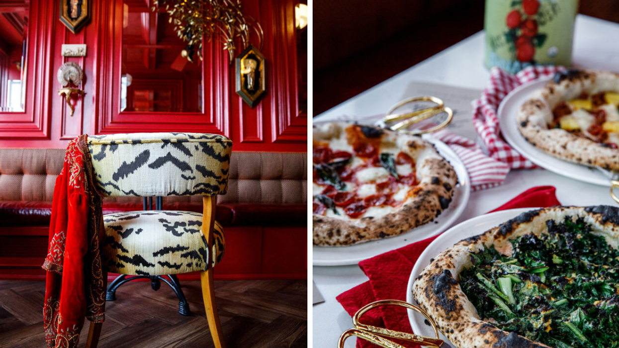 A Popular Toronto Restaurant Is Transforming Café Cancan Into A Glam Pizza Spot
