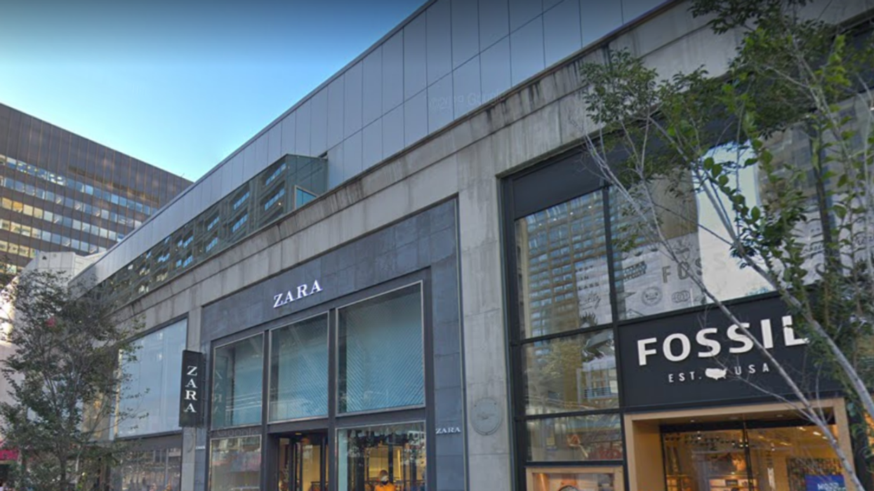 A Popular Toronto Zara Is Reportedly Closing This Month After Over 20 Years Of Business