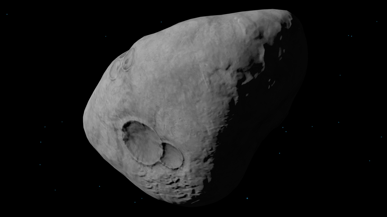 A ‘Potentially Hazardous’ Asteroid Is About To Pass Earth & It's Bigger Than The CN Tower