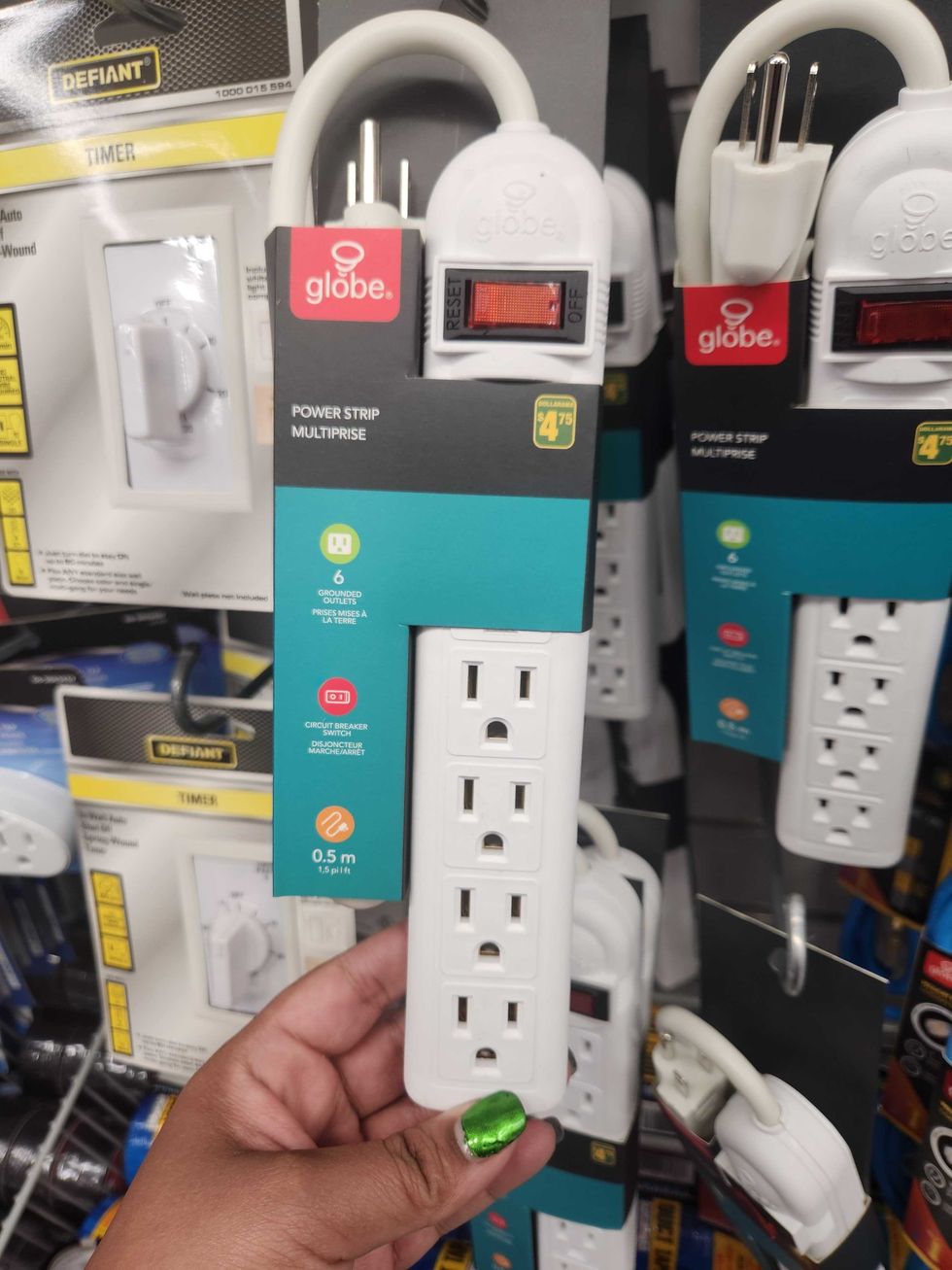 A power strip.