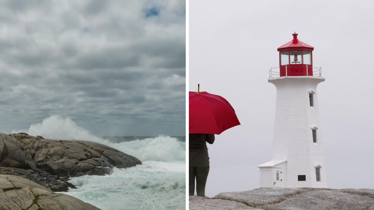 A 'Powerful Fall Storm' Is Set To Hit Canada's East Coast This Week & It Could Get Wild