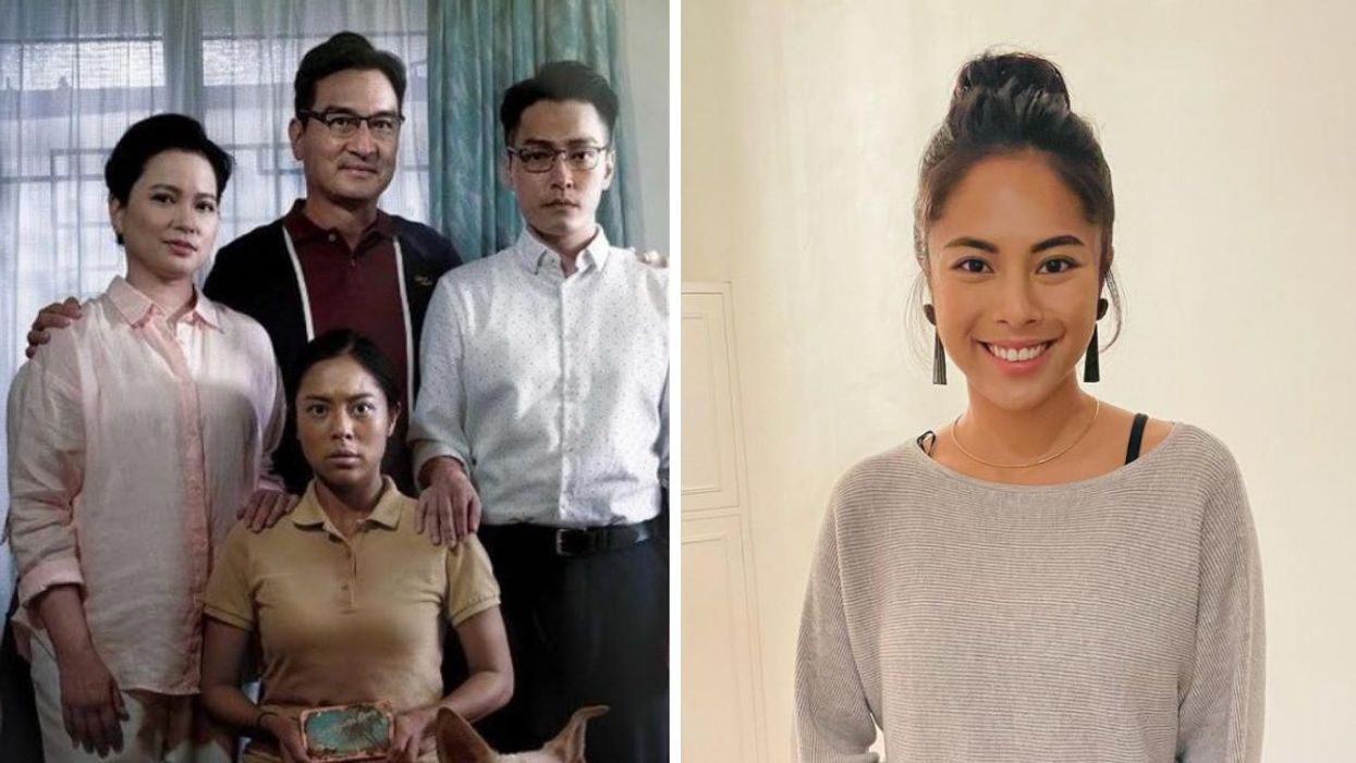 A promo picture featuring Franchesca Wong. Right: Franchesca Wong smiling.