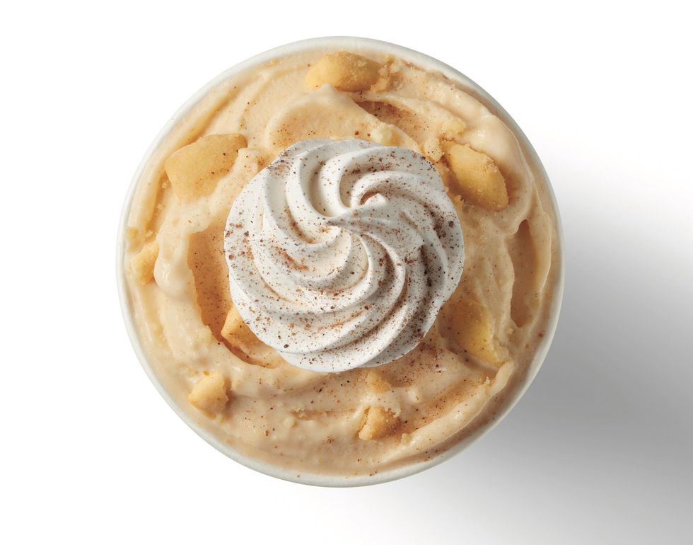 A Pumpkin Pie Blizzard from Dairy Queen.