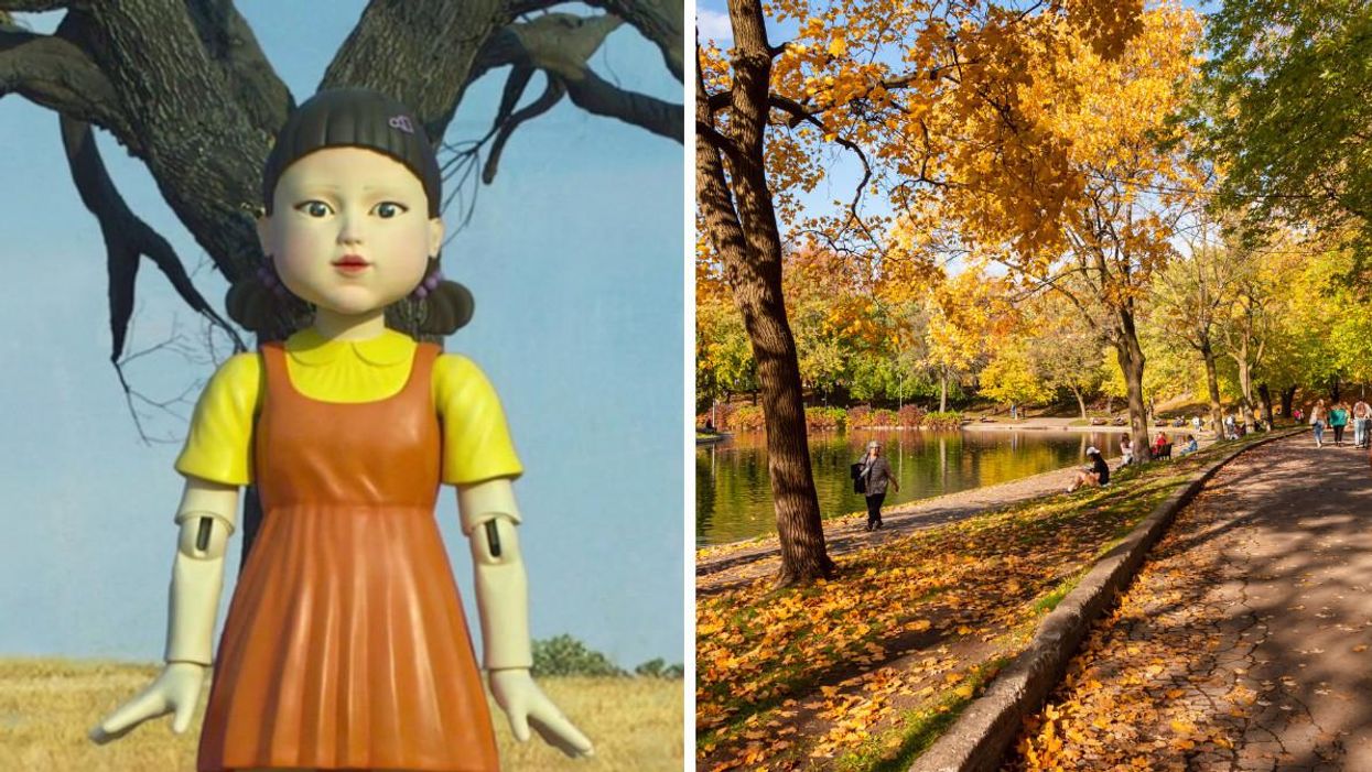 A Real-Life 'Squid Game' Is Coming To Canada Soon & You Can Play Without Ending Up Dead