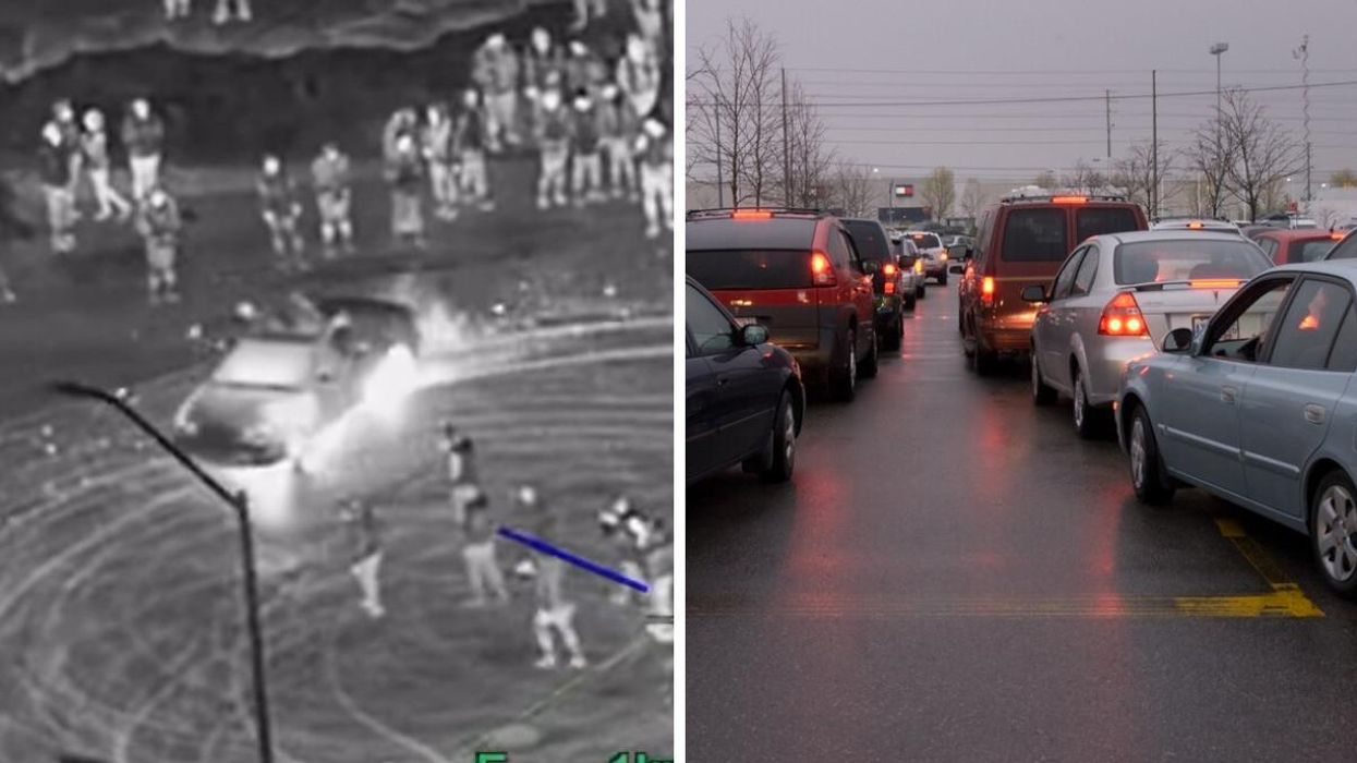 A 'Reckless' Ontario Car Gathering Was Caught On Camera & Speeds Reached 200 km/h (VIDEO)