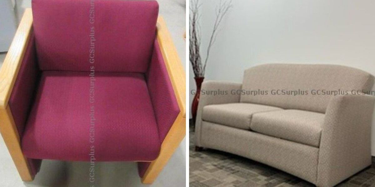The Government Is Auctioning Off A Bunch Of Furniture & You Can Redo Your House For Cheap The Government Is Auctioning Off A Bunch Of Furniture & You Can Redo Your House For Cheap