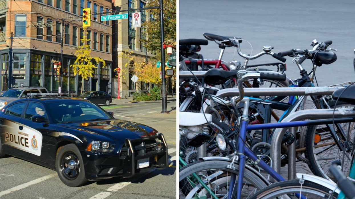 A Reddit Thread Actually Helped Vancouver Police Find $20K Worth Of Stolen Bikes