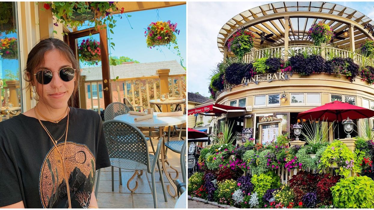 A Restaurant Patio Near Toronto Looks Like A European Oasis Landed In Ontario