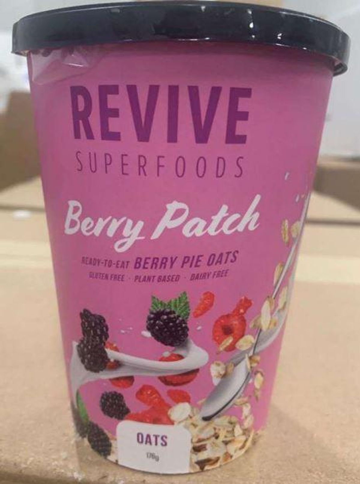 Certain Revive Superfoods brand Smoothies and Oats Narcity