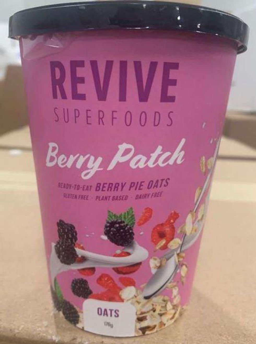 A Revive superfood smoothie.