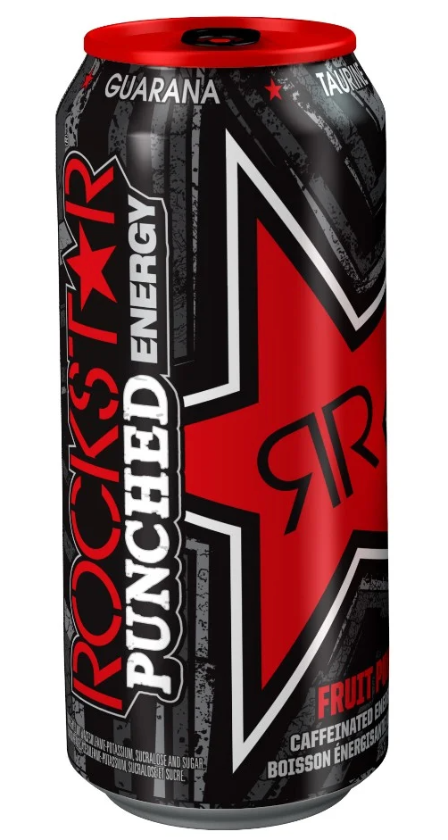 A Rockstar drink at Dollarama.