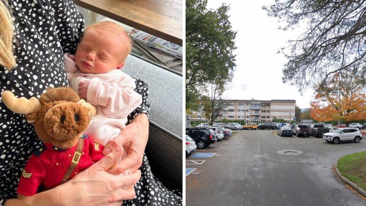 A Rookie Police Officer Helped Deliver A Baby In A Parking Lot & Said It Was 'Amazing'