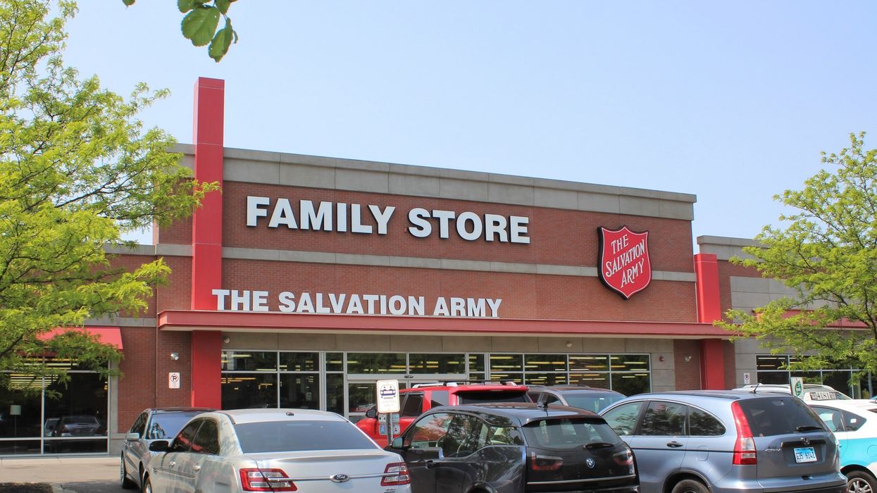 A Salvation Army store.