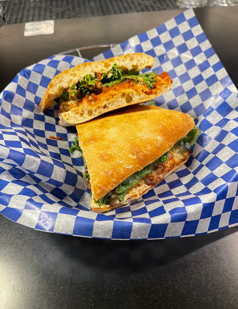 A sandwich at a Calgary restaurant.