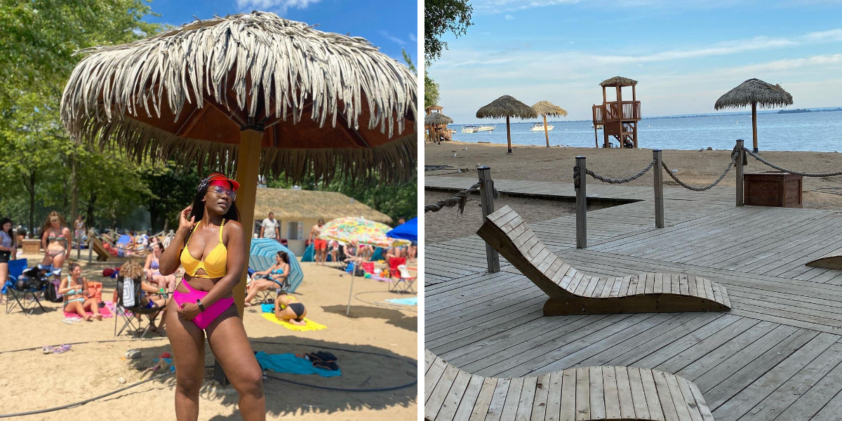 This Sandy Beach Near Ontario Looks Like A Tropical Getaway With
