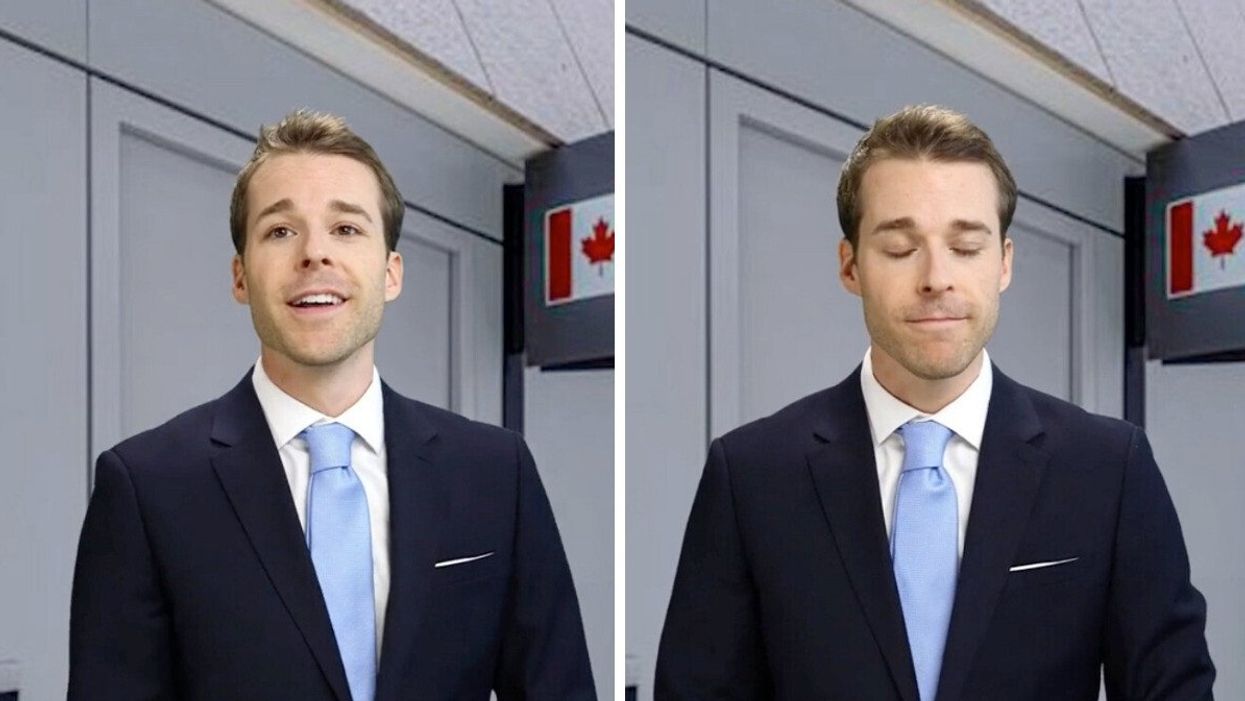 A satire TikTok video on the cost of living in Canada.