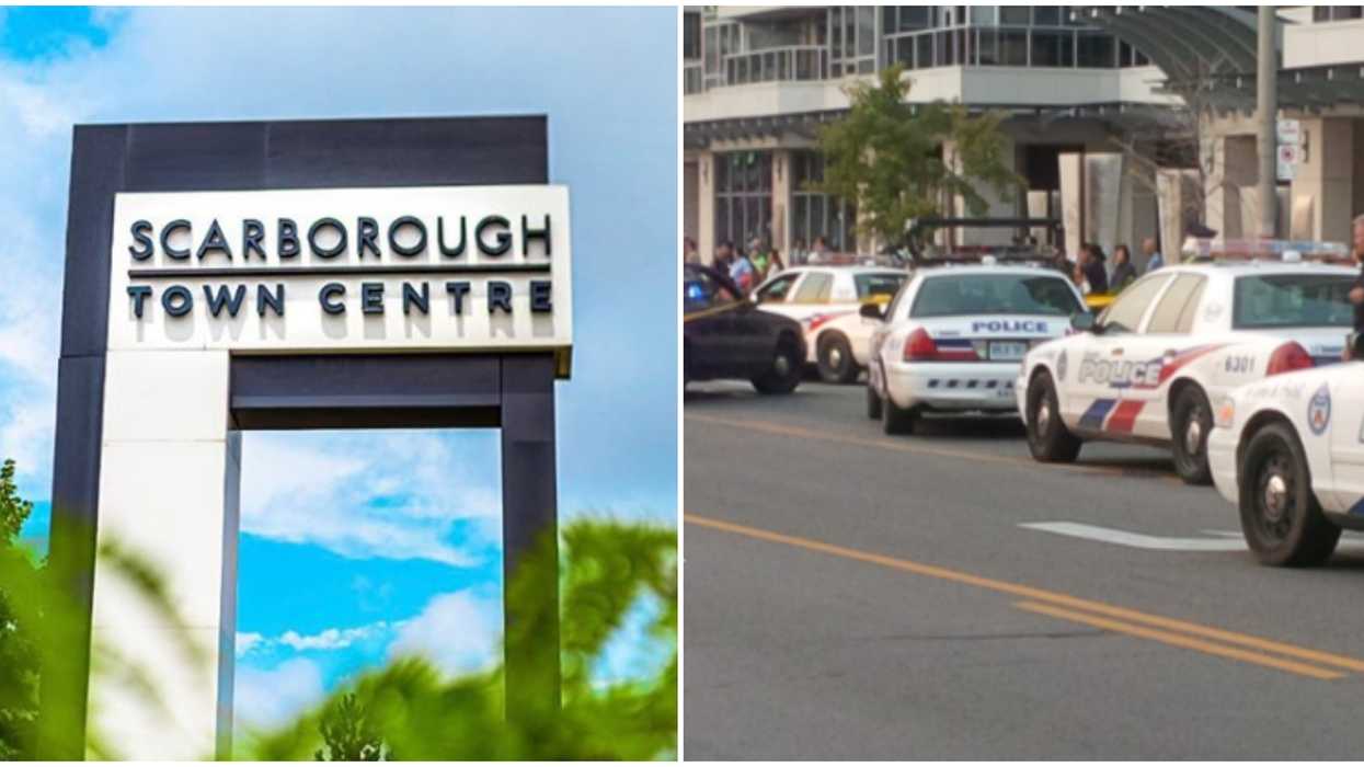 A Scarborough Shooting In Broad Daylight Gave One Man Serious Injuries On Friday