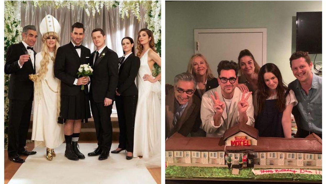 A 'Schitt's Creek' Book Is Getting Released This Fall