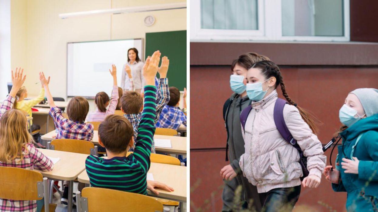A School District In BC Said That COVID-19 Contact Tracing Is 'Not Sustainable' Anymore