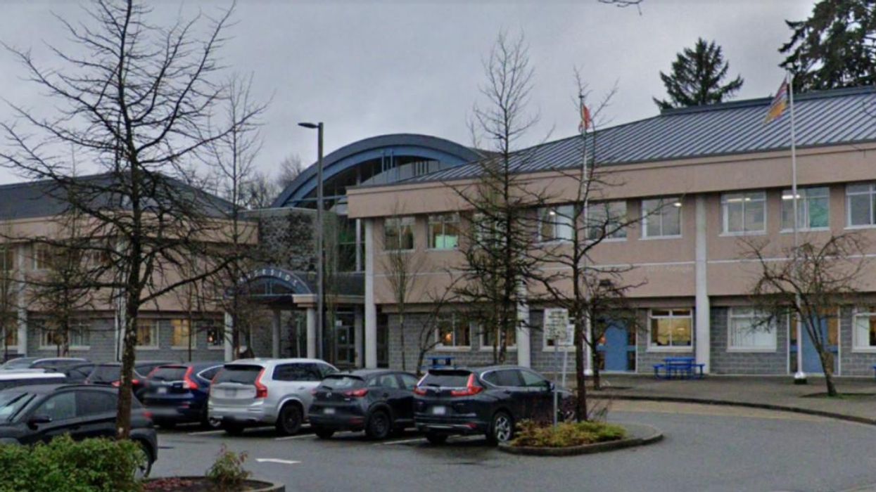 A School In BC Has Been Evacuated As Police 'Deal With A Threat'