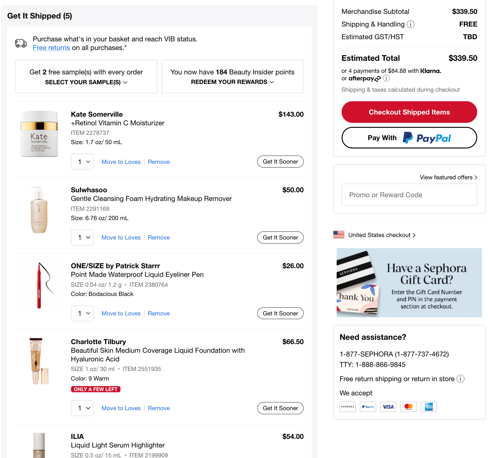 A screenshot of my Sep