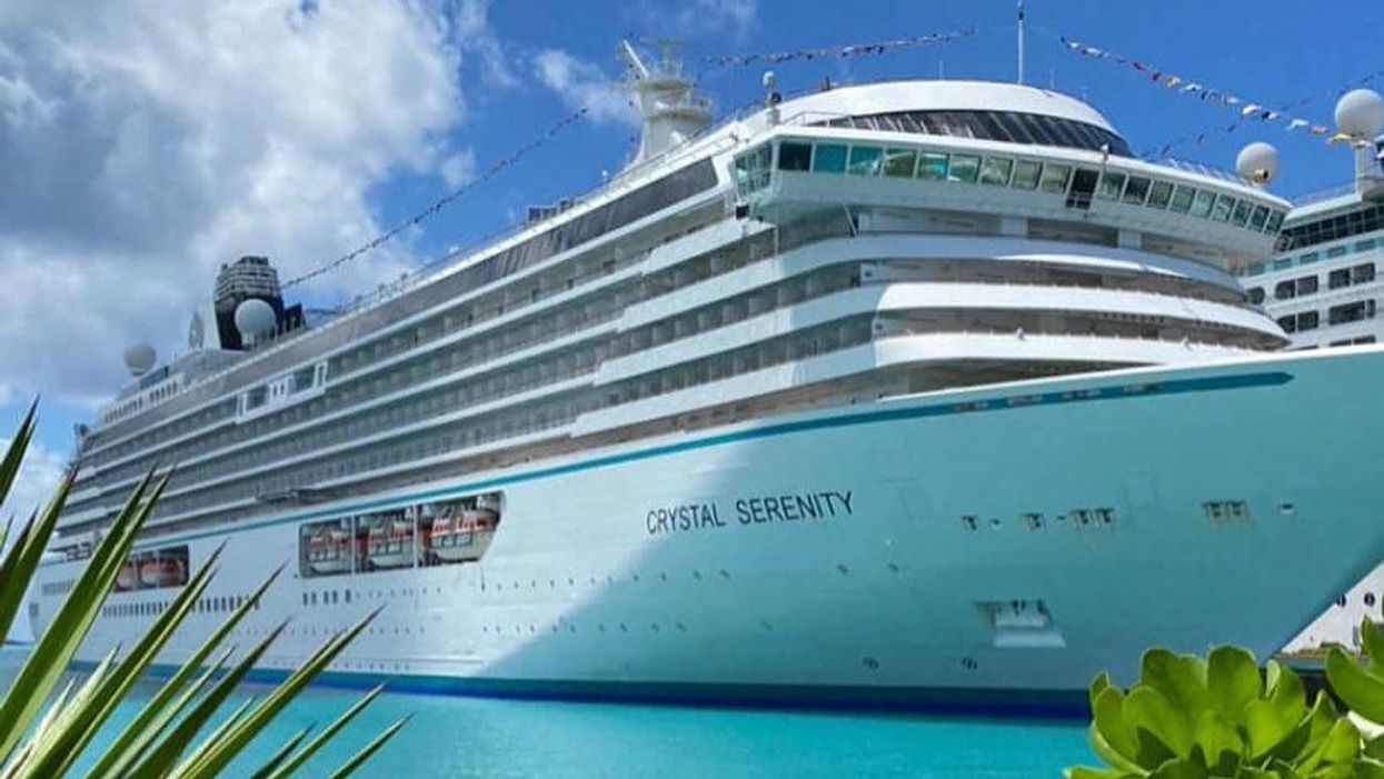 A Second Cruise Ship Just Booked It For The Bahamas & Kicked Out Its Passengers