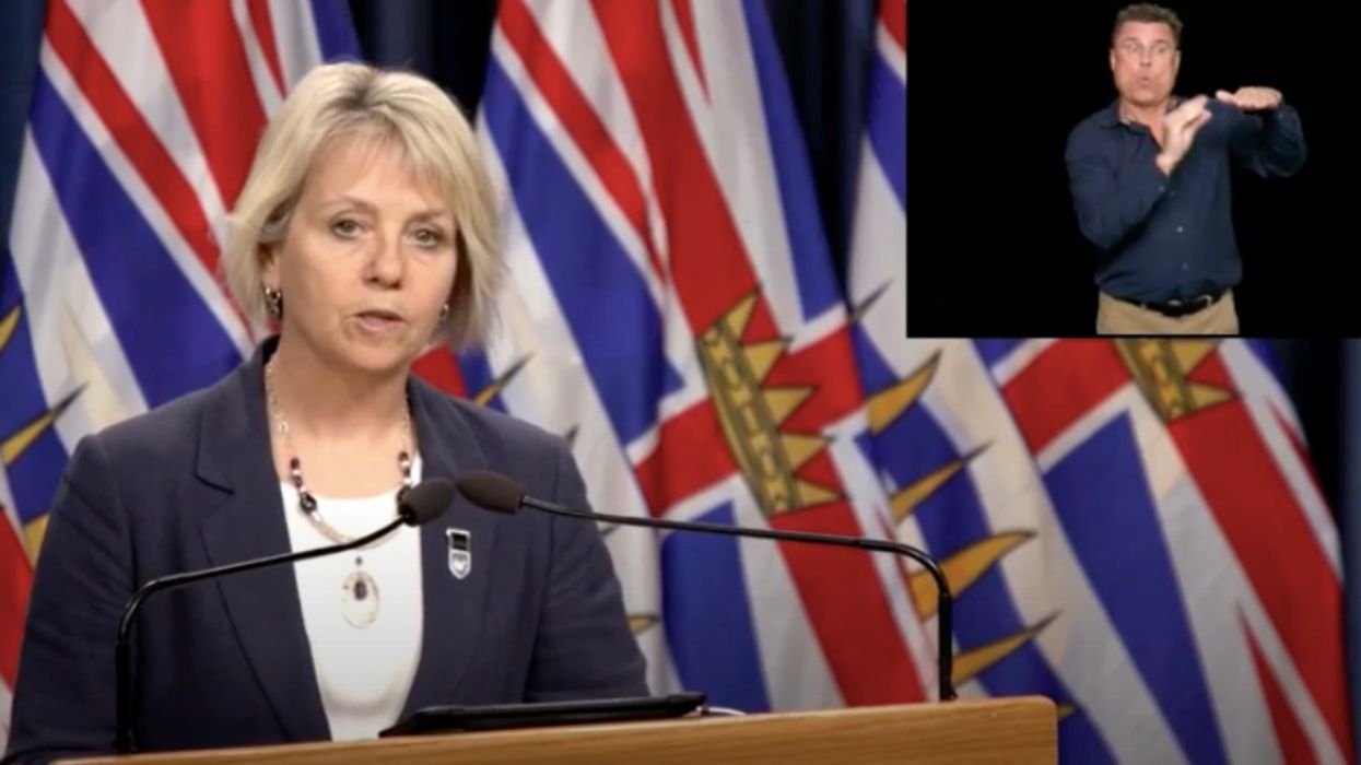 A Second Wave Of COVID-19 Could Hit BC In September Says Dr. Henry